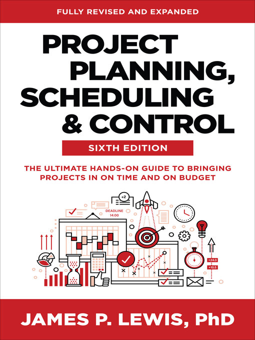 Cover image for Project Planning, Scheduling, and Control
